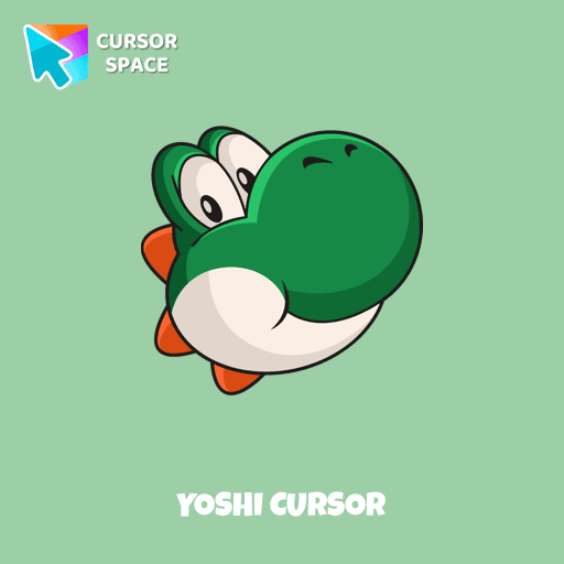 Yoshi cursor arrow cursor